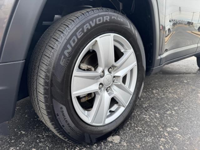 used 2022 Jeep Compass car, priced at $21,480