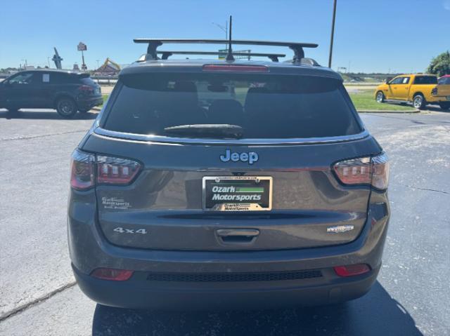 used 2022 Jeep Compass car, priced at $19,980