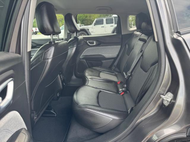 used 2022 Jeep Compass car, priced at $21,480