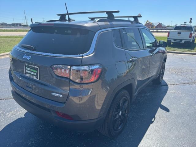 used 2022 Jeep Compass car, priced at $19,980