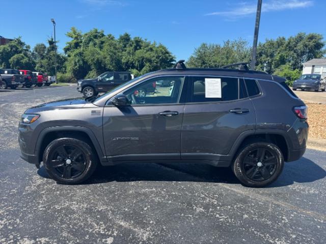 used 2022 Jeep Compass car, priced at $19,980