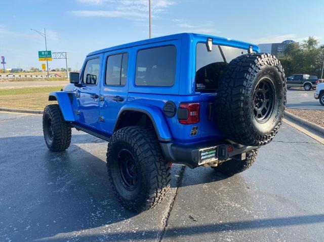 used 2021 Jeep Wrangler Unlimited car, priced at $82,980