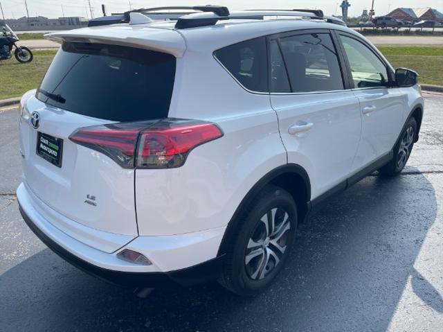 used 2018 Toyota RAV4 car, priced at $14,980