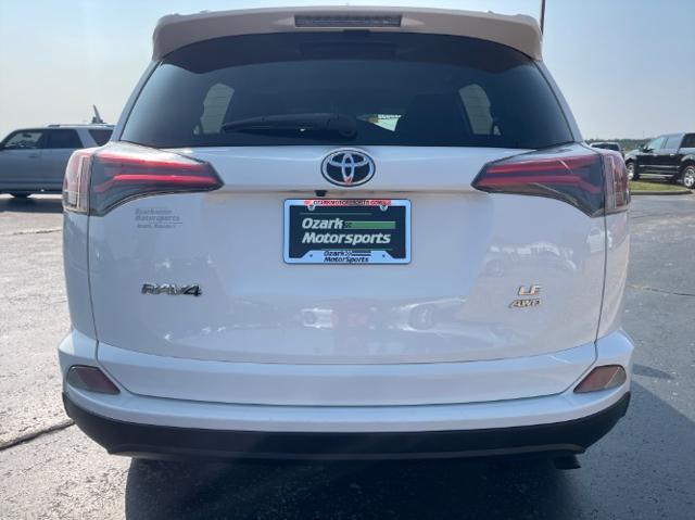 used 2018 Toyota RAV4 car, priced at $14,980