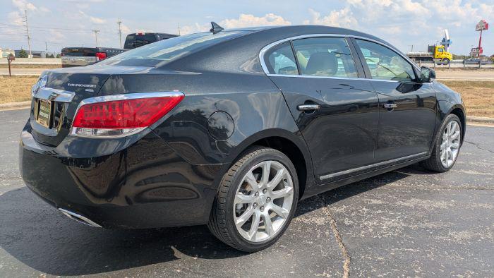 used 2011 Buick LaCrosse car, priced at $11,980