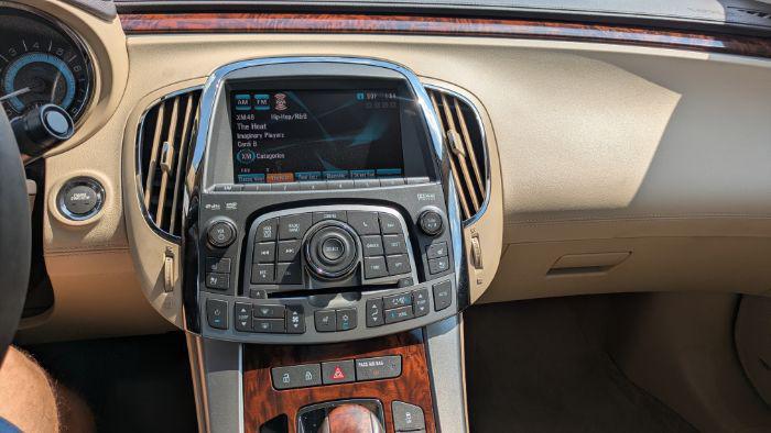 used 2011 Buick LaCrosse car, priced at $11,980