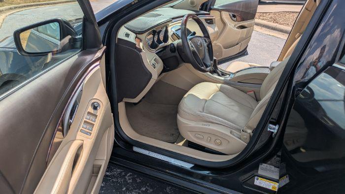 used 2011 Buick LaCrosse car, priced at $11,980