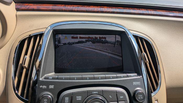 used 2011 Buick LaCrosse car, priced at $11,980