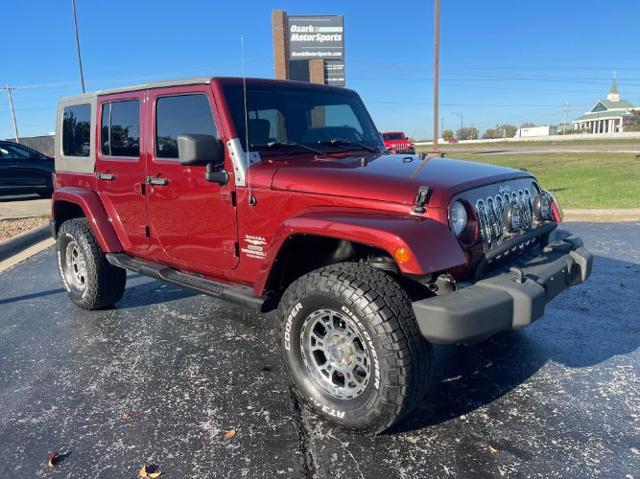 used 2009 Jeep Wrangler Unlimited car, priced at $15,980