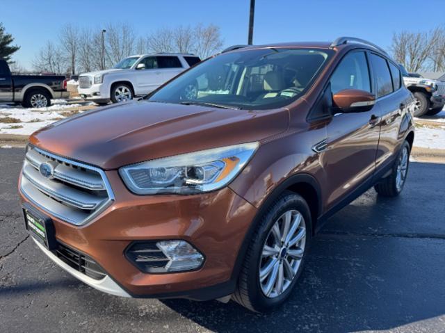 used 2017 Ford Escape car, priced at $13,980