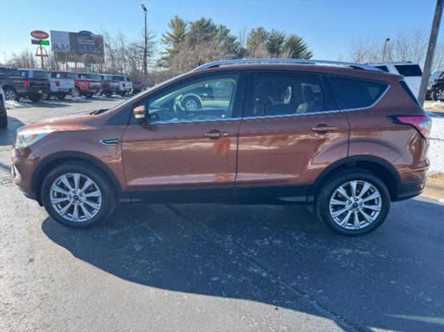 used 2017 Ford Escape car, priced at $13,980