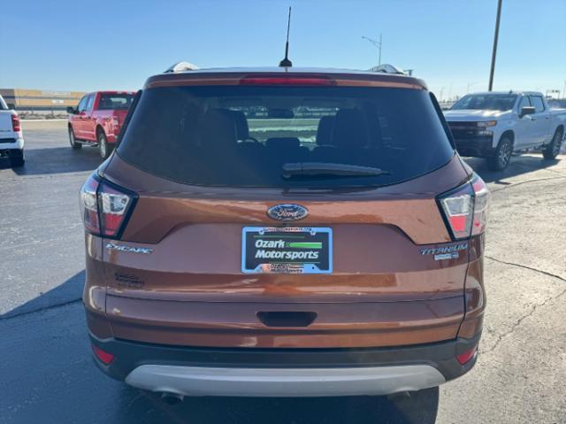 used 2017 Ford Escape car, priced at $13,980