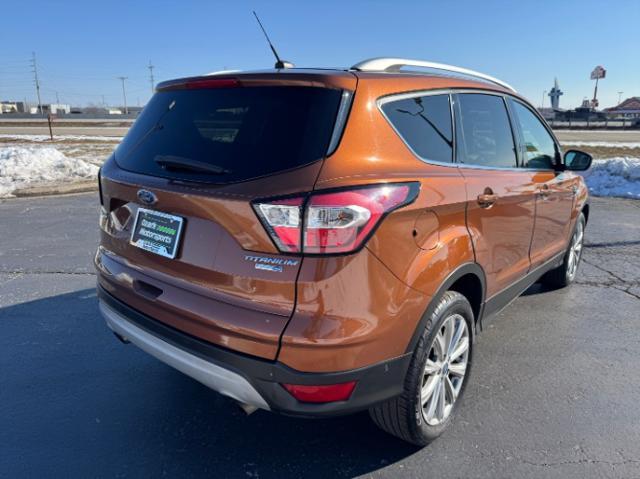 used 2017 Ford Escape car, priced at $13,980