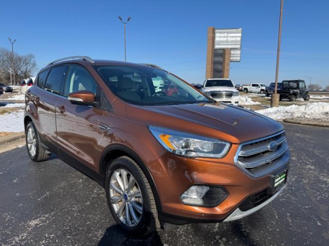 used 2017 Ford Escape car, priced at $13,980