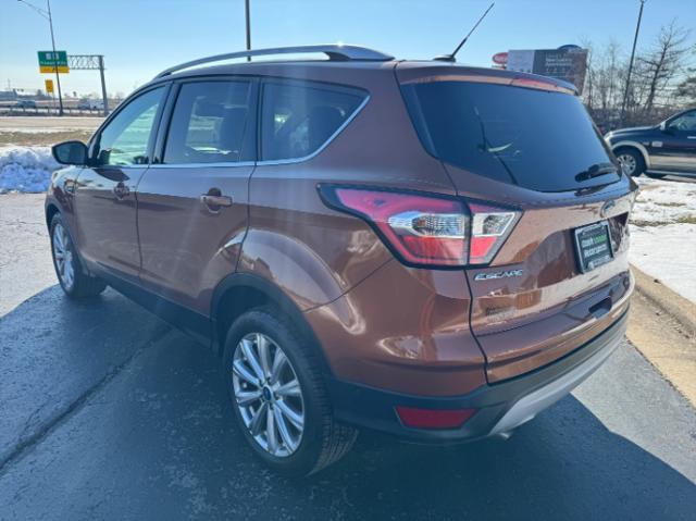 used 2017 Ford Escape car, priced at $13,980