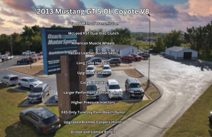 used 2013 Ford Mustang car, priced at $19,980