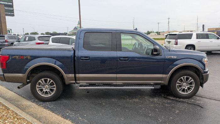 used 2018 Ford F-150 car, priced at $20,980