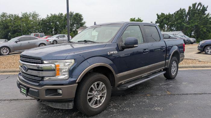 used 2018 Ford F-150 car, priced at $20,980