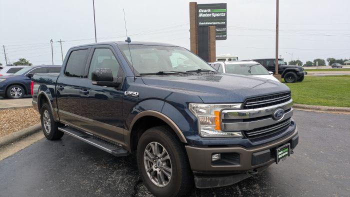 used 2018 Ford F-150 car, priced at $20,980