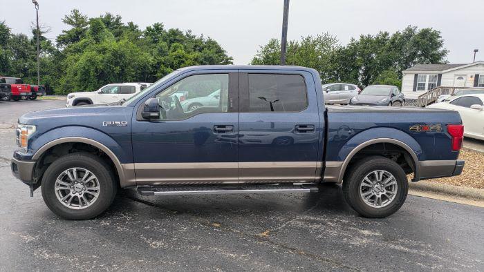 used 2018 Ford F-150 car, priced at $20,980