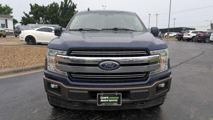 used 2018 Ford F-150 car, priced at $20,980