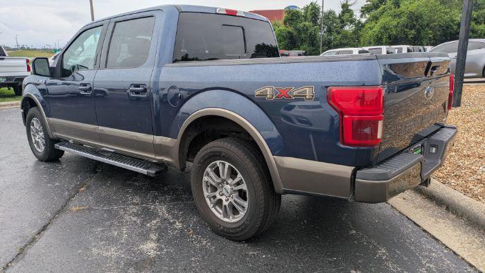 used 2018 Ford F-150 car, priced at $20,980