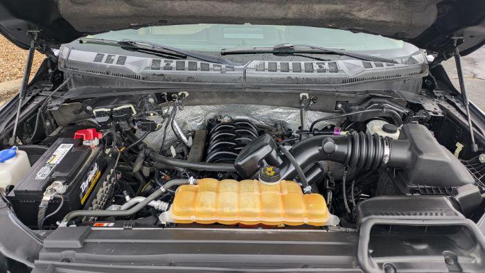 used 2015 Ford F-150 car, priced at $22,980