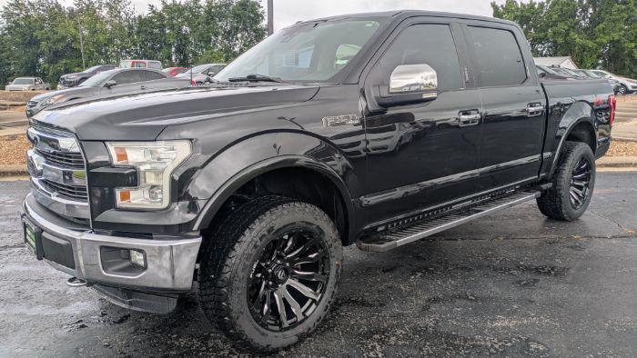 used 2015 Ford F-150 car, priced at $22,980