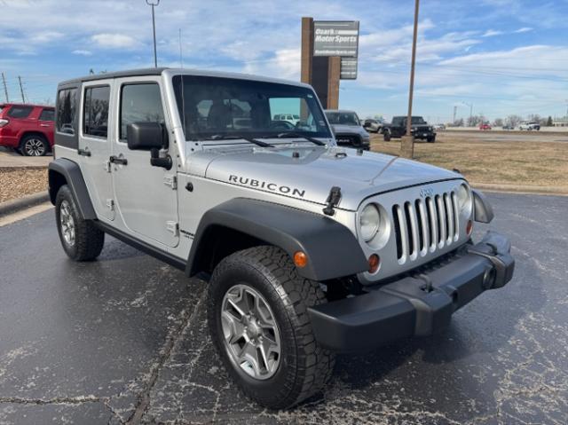 used 2012 Jeep Wrangler Unlimited car, priced at $12,980