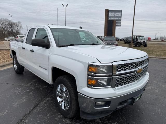 used 2014 Chevrolet Silverado 1500 car, priced at $14,980