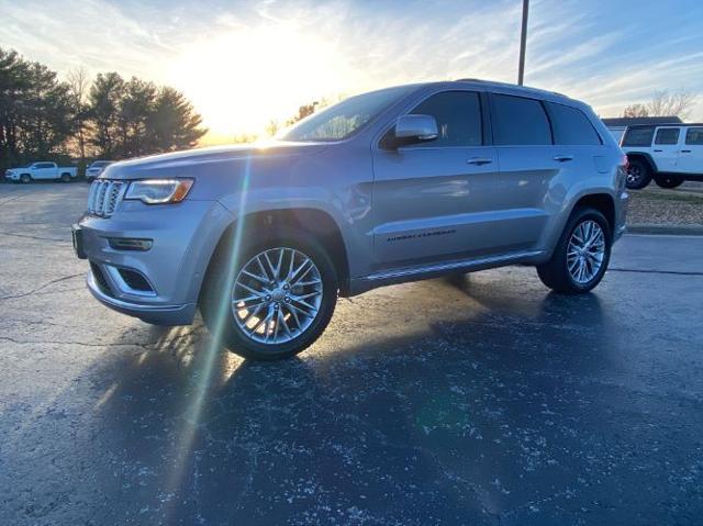 used 2018 Jeep Grand Cherokee car, priced at $18,980