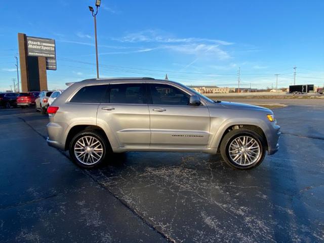 used 2018 Jeep Grand Cherokee car, priced at $18,980