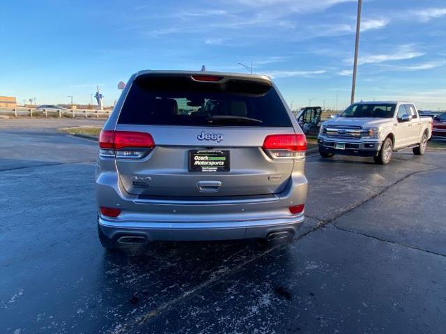 used 2018 Jeep Grand Cherokee car, priced at $18,980