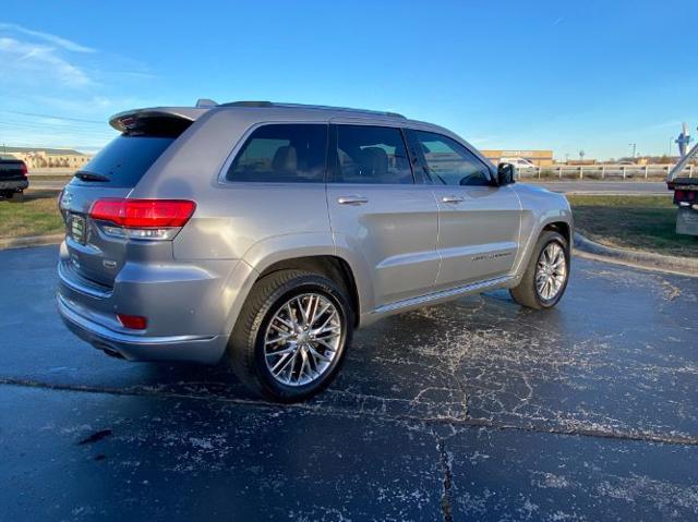 used 2018 Jeep Grand Cherokee car, priced at $18,980