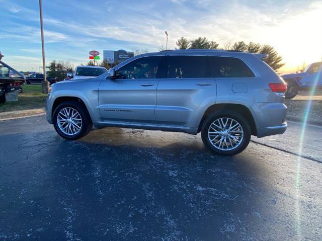 used 2018 Jeep Grand Cherokee car, priced at $18,980