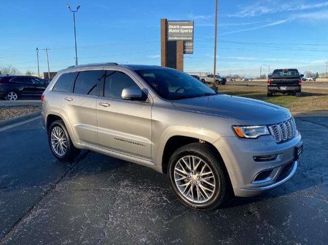 used 2018 Jeep Grand Cherokee car, priced at $18,980