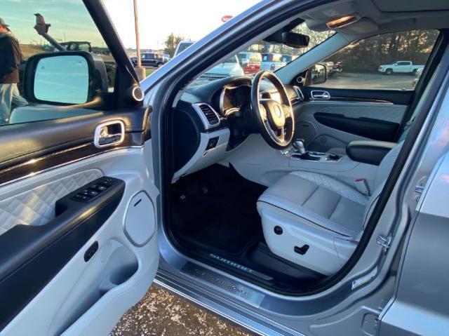 used 2018 Jeep Grand Cherokee car, priced at $18,980