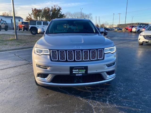 used 2018 Jeep Grand Cherokee car, priced at $18,980