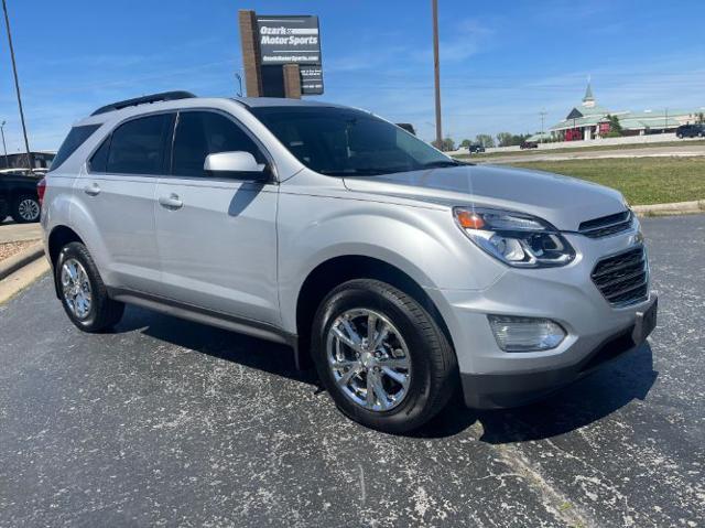 used 2017 Chevrolet Equinox car, priced at $16,980