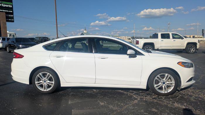 used 2018 Ford Fusion car, priced at $12,980