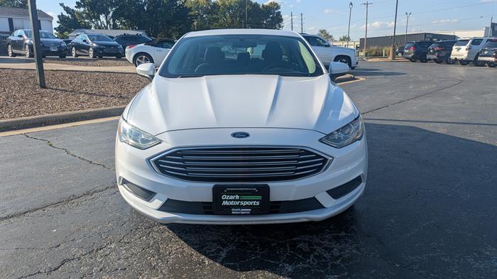 used 2018 Ford Fusion car, priced at $12,980