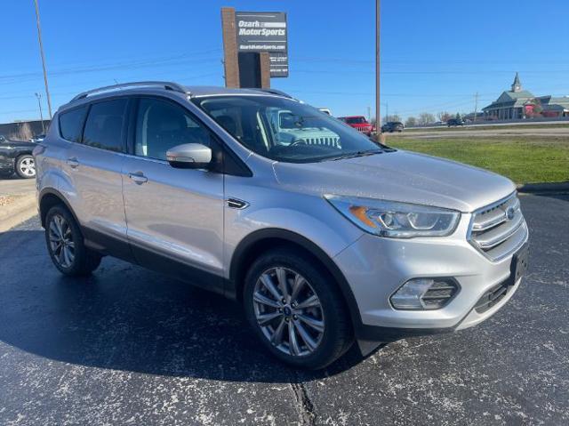 used 2017 Ford Escape car, priced at $14,980