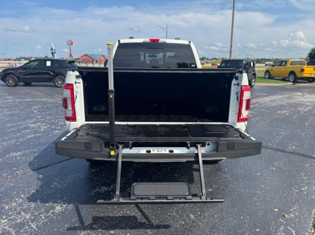 used 2021 Ford F-150 car, priced at $37,980