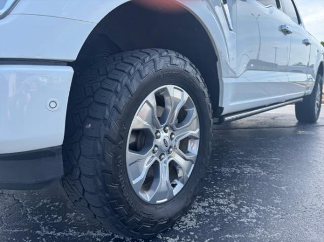 used 2021 Ford F-150 car, priced at $37,980