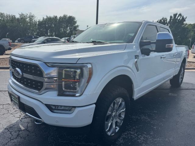 used 2021 Ford F-150 car, priced at $37,980