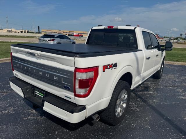 used 2021 Ford F-150 car, priced at $37,980
