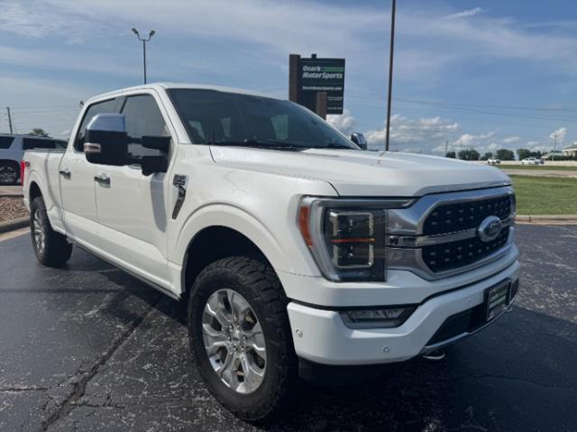 used 2021 Ford F-150 car, priced at $37,980