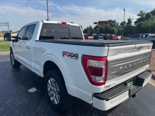 used 2021 Ford F-150 car, priced at $37,980