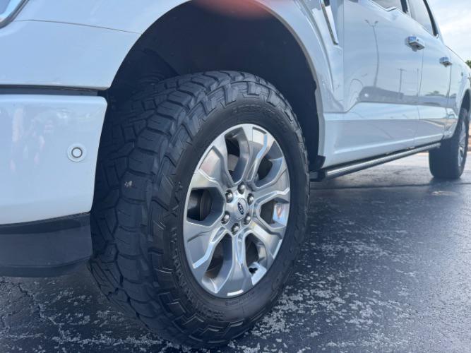 used 2021 Ford F-150 car, priced at $36,980