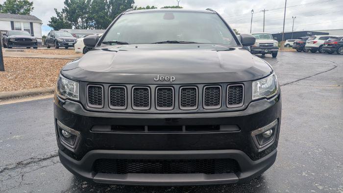 used 2021 Jeep Compass car, priced at $19,980
